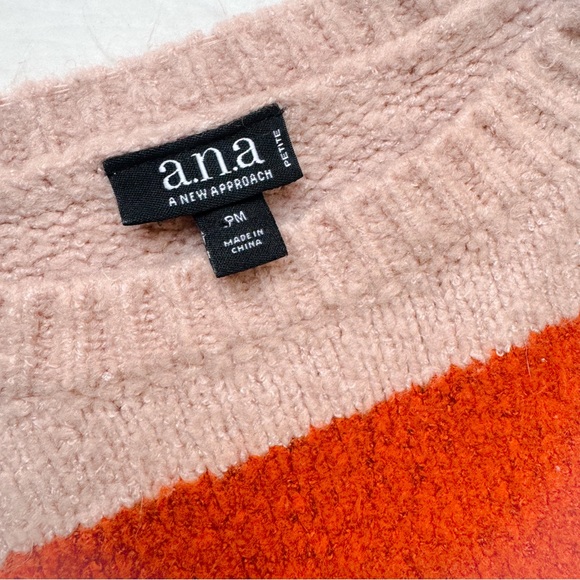 Ana colorblock/ striped pullover sweater ❤️ - Picture 2 of 5